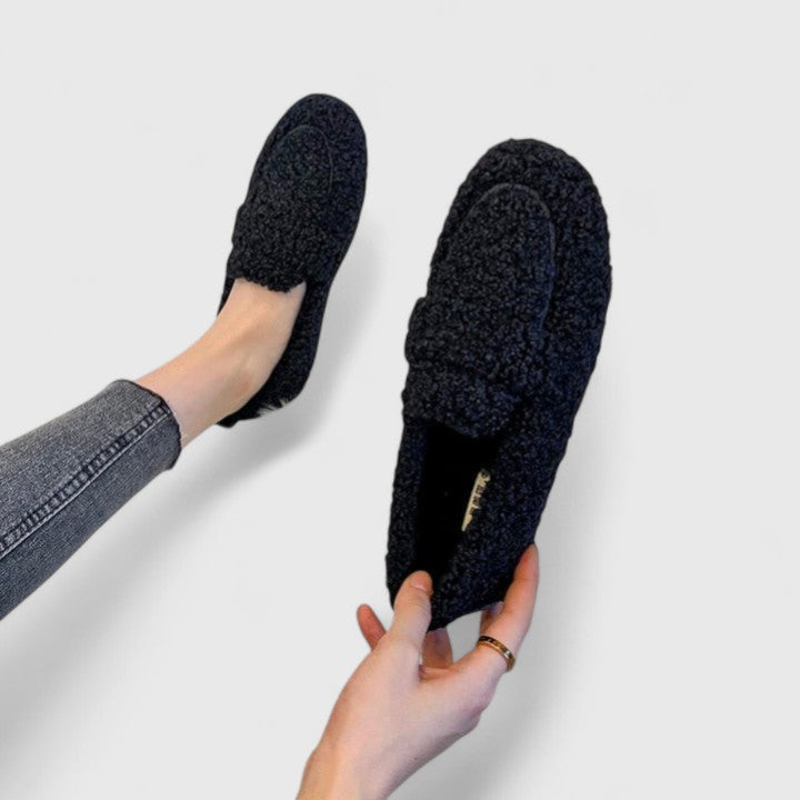 Amélie™ | Warm Teddy Loafers