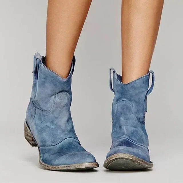 Paloma™ Vintage Western Ankle Boots