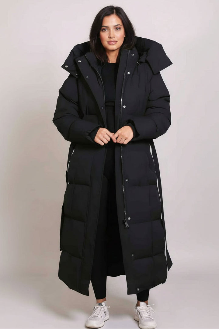 Eliza™ | Luxe Longline Puffer Coat