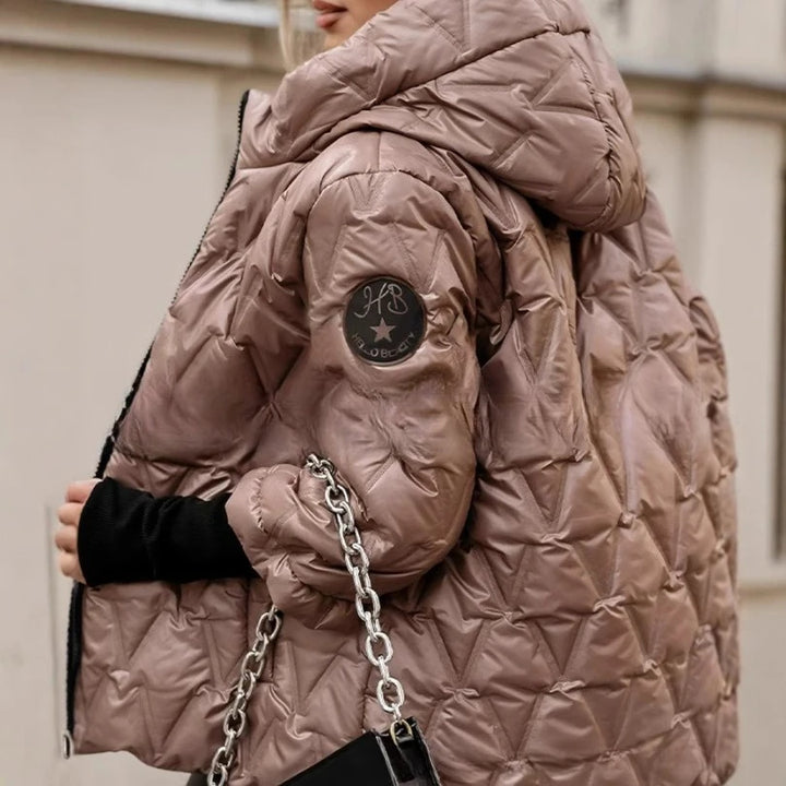 Lunara™ | Quilted Winter Jacket | Warm, Light & Chic