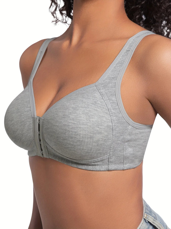 1+1 FREE | Clara | Easy-Front Closure Comfort Bra
