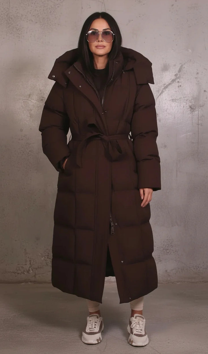 Elisa™ | Luxe Longline Puffer Coat