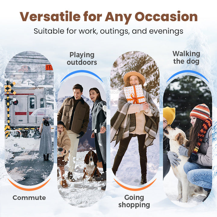 Thicks | warm women's boots with thick heels