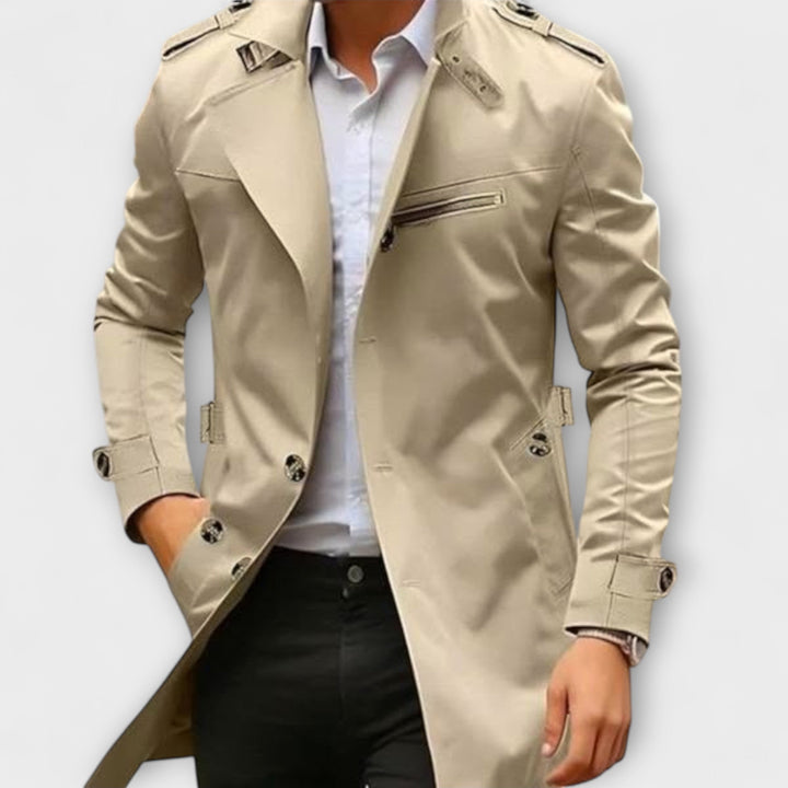 Marlon™ | Classic Trench Coat