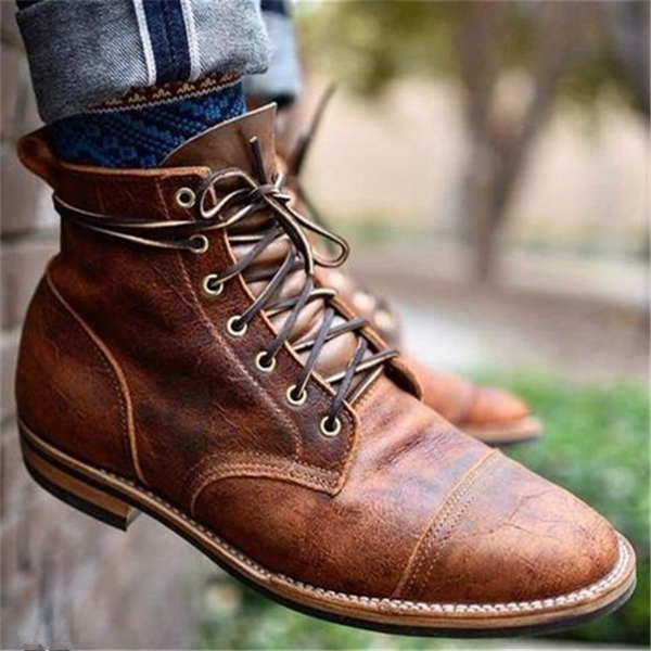Marco Leoni™ | Classic Leather Boots