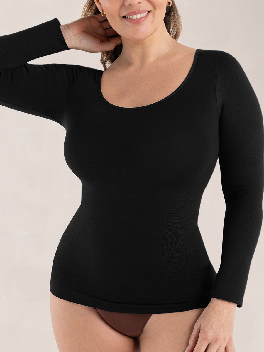 Isla™ | Long Sleeve Sculpting Top