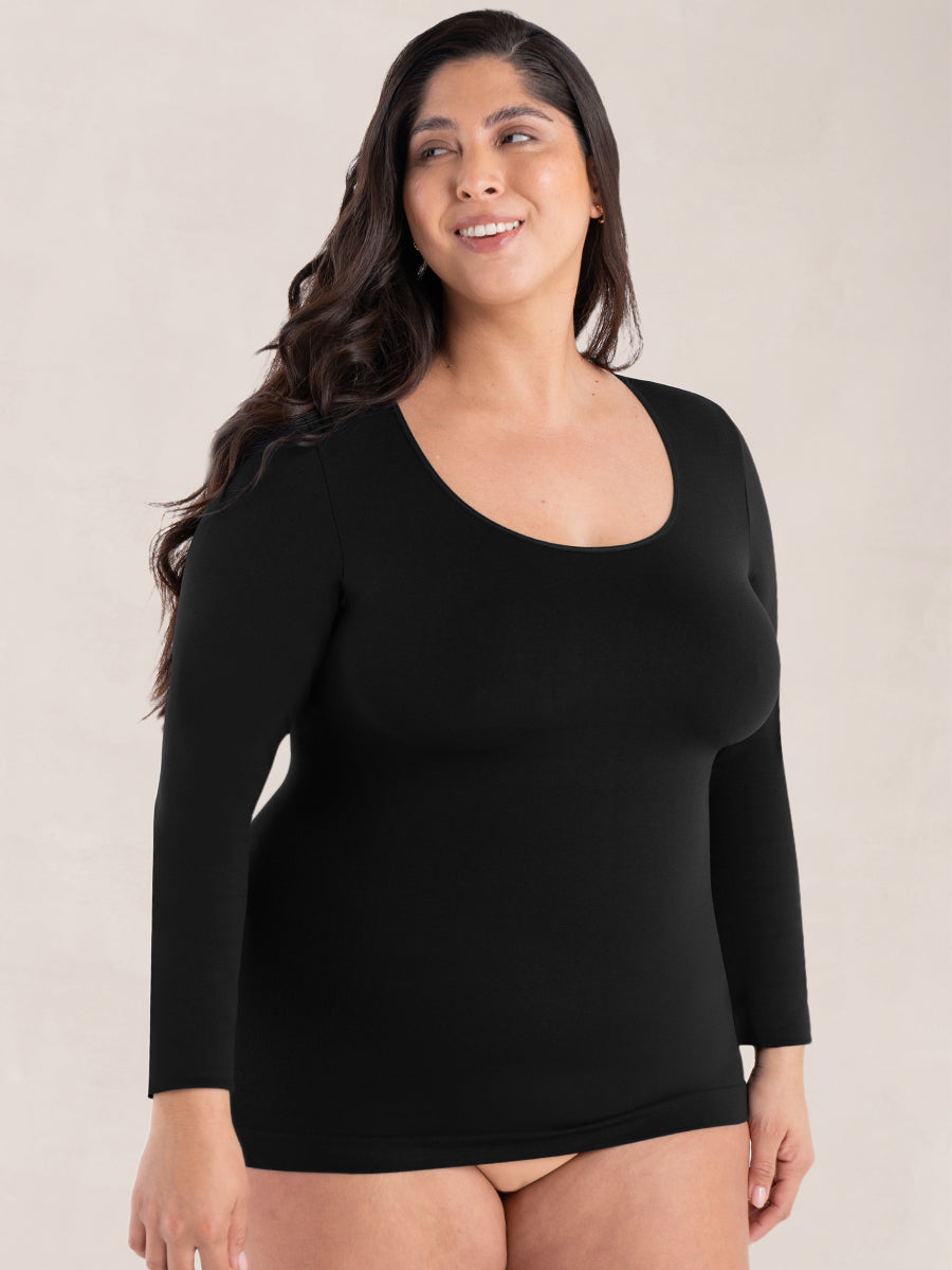 Isla™ | Long Sleeve Sculpting Top