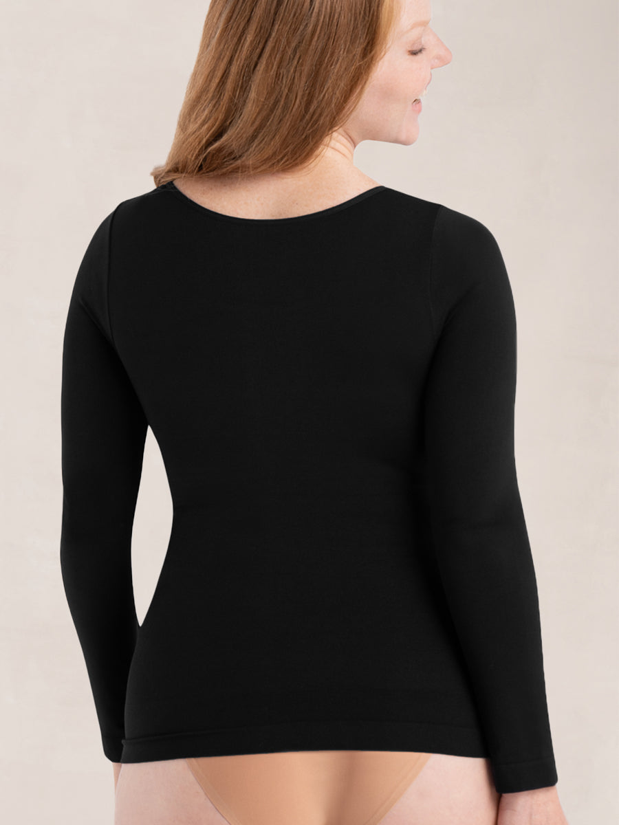 Isla™ | Long Sleeve Sculpting Top