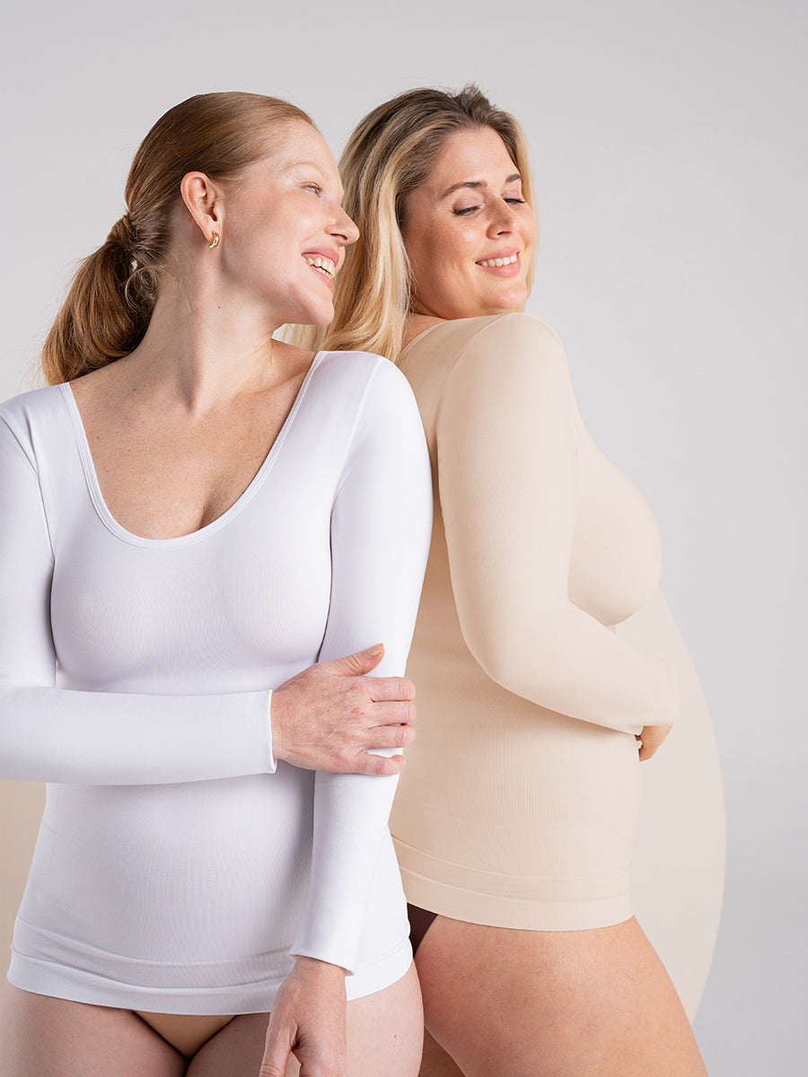 Isla™ | Long Sleeve Sculpting Top