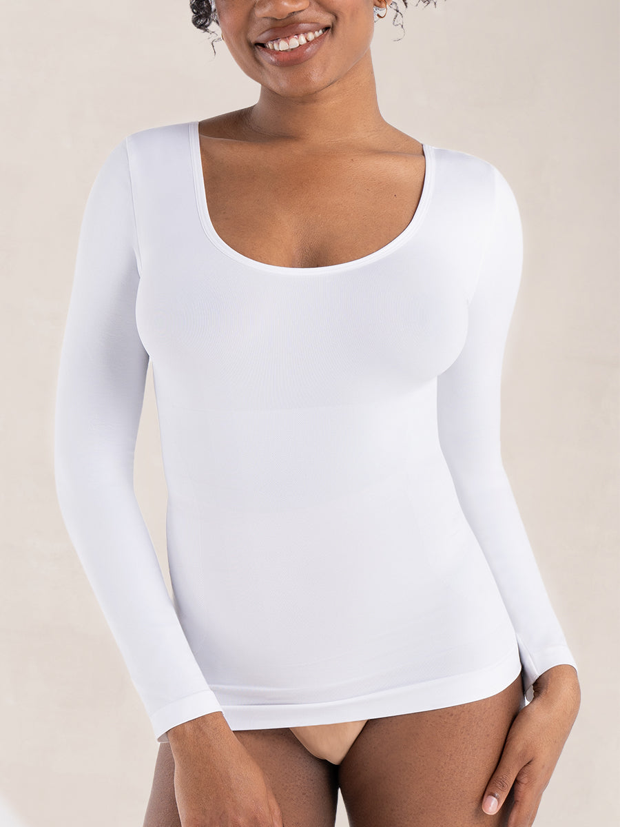 Isla™ | Long Sleeve Sculpting Top