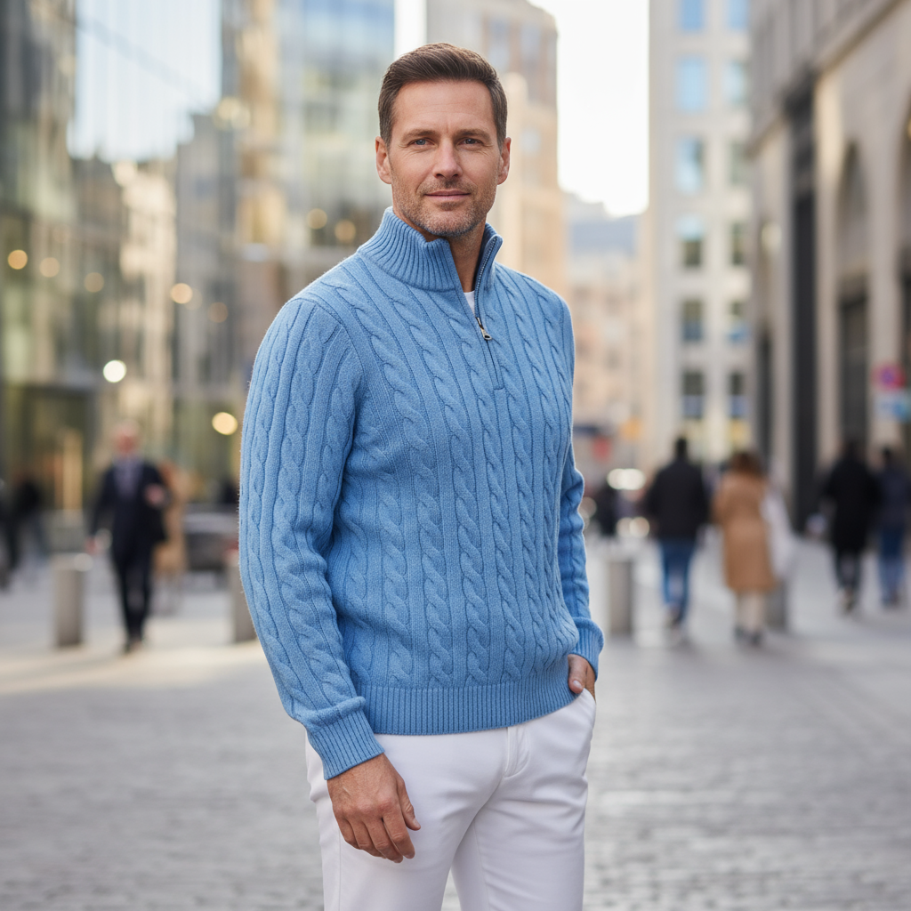 Winter Outfit | Riviera Stroll