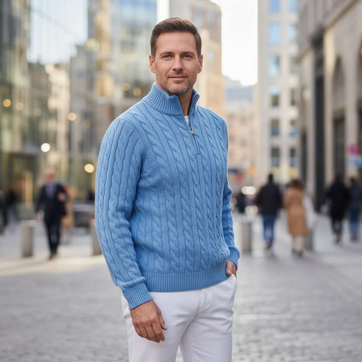 Winter Outfit | Riviera Stroll