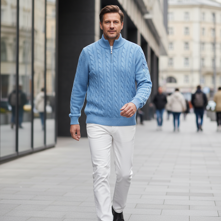 Winter Outfit | Riviera Stroll