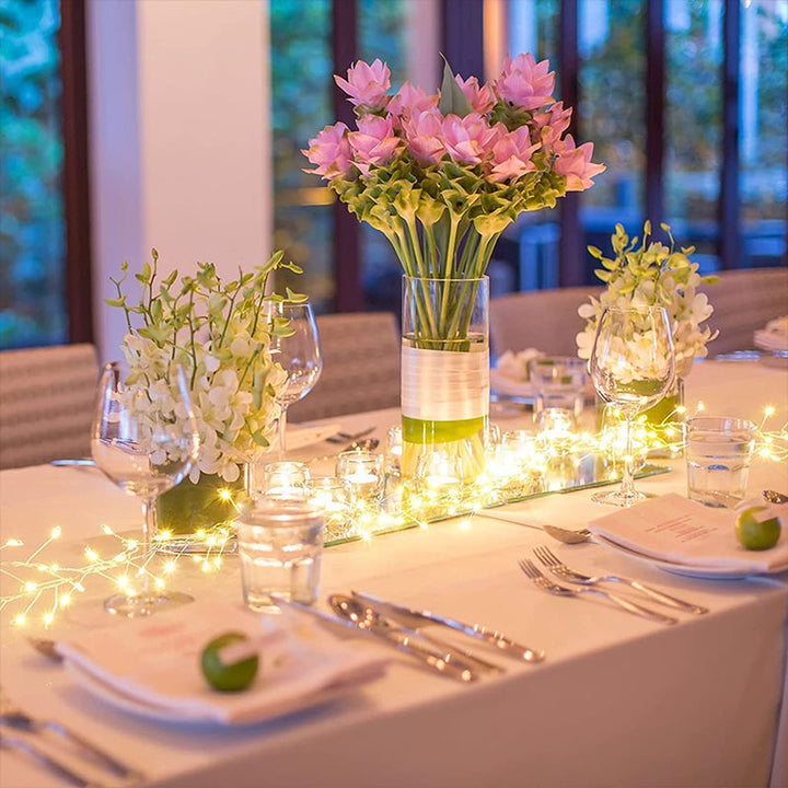 🎄Waterproof Remote Control Flashing Lights⭐