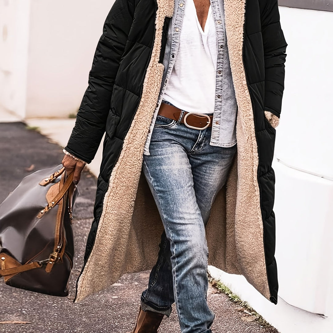 Luna™ | Teddy Fleece 2-in-1 Reversible Jacket