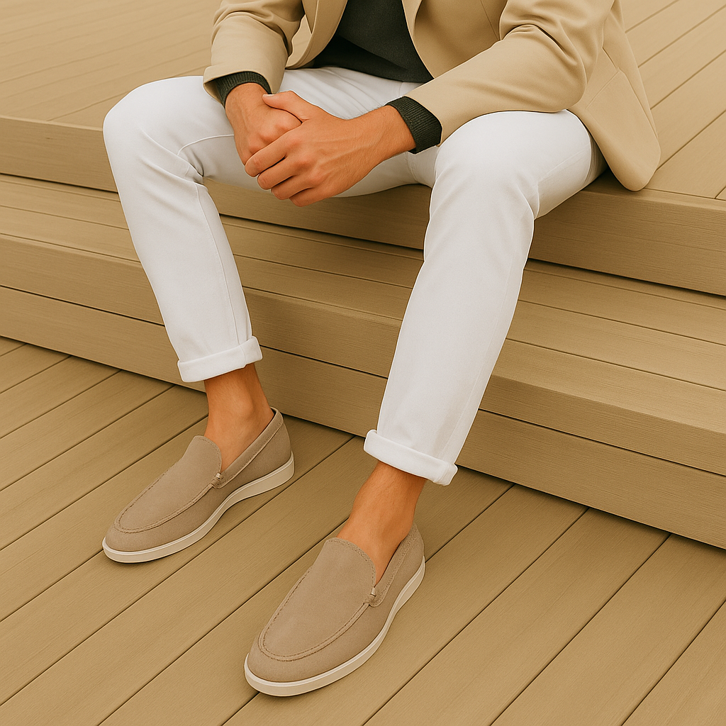 Suede Loafers | Luxury Look, Affordable Price