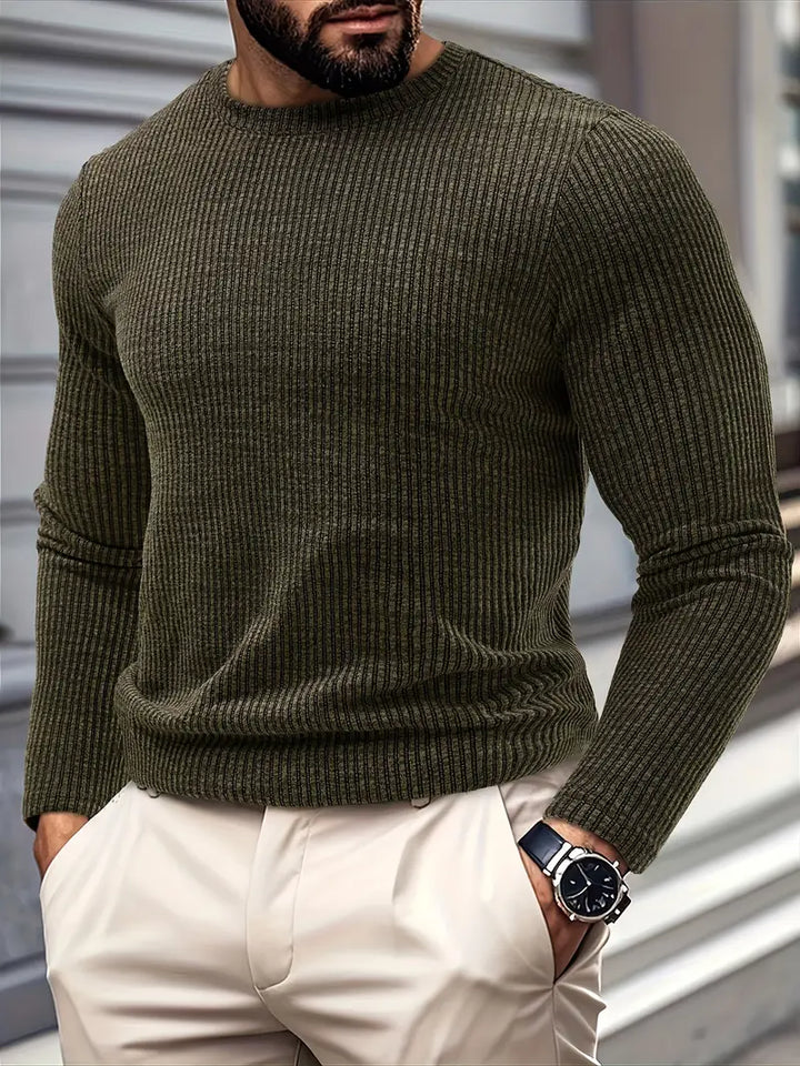 Kaufman | Fine knit men's jumper