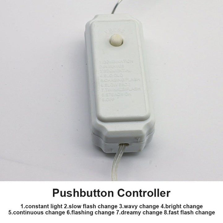 🎄Waterproof Remote Control Flashing Lights⭐