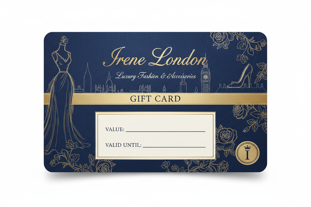 Gift card fashion shop Irene London