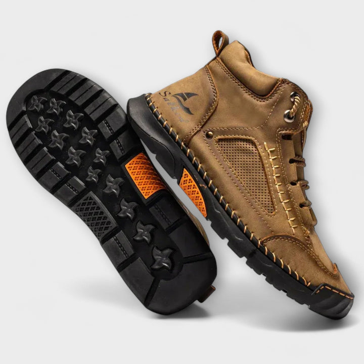 Axton™ | High Leather Sneakers