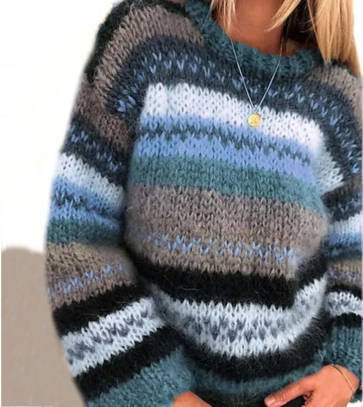 Nordic | Haze Sweater blends winter elegance