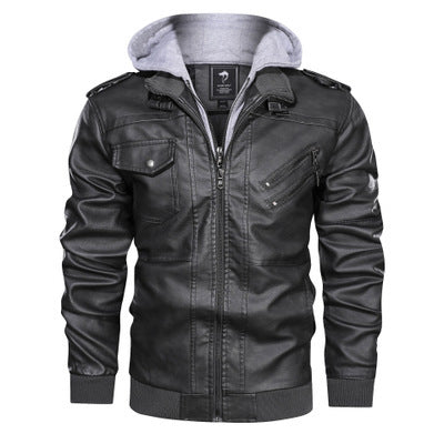 Cavari™ Milano Ferro Leather Jacket | Confidence in Every Stitch
