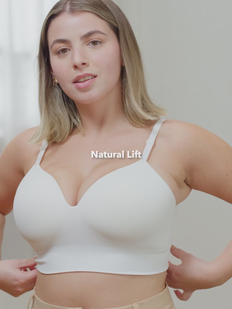 Amara™ | Seamless Comfort Bra