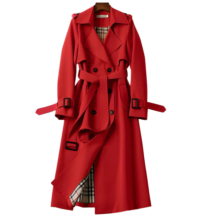 Jualita | Classic Women’s Trench Coat | Timeless Elegance & Style