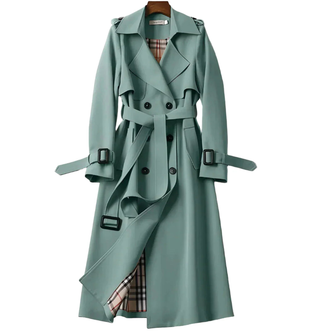 Jualita | Classic Women’s Trench Coat | Timeless Elegance & Style