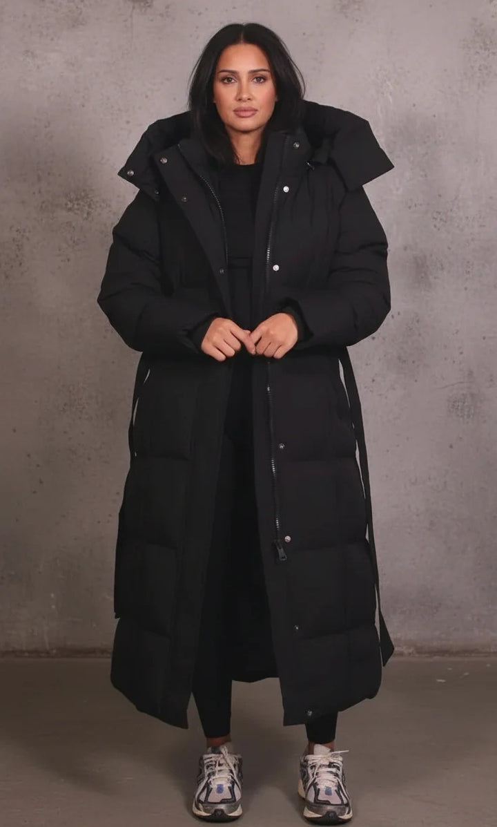 Elisa™ | Luxe Longline Puffer Coat