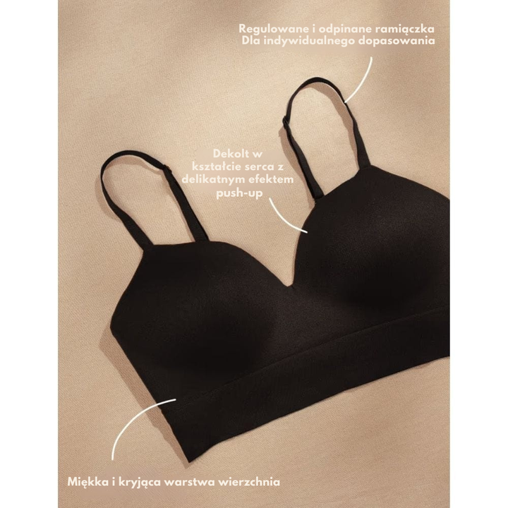 Amara™ | Seamless Comfort Bra